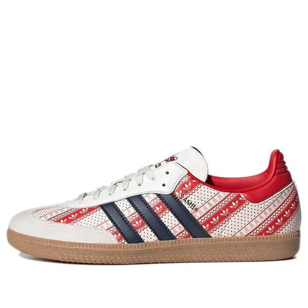 

Кроссовки самба веганский рождество Adidas, красный