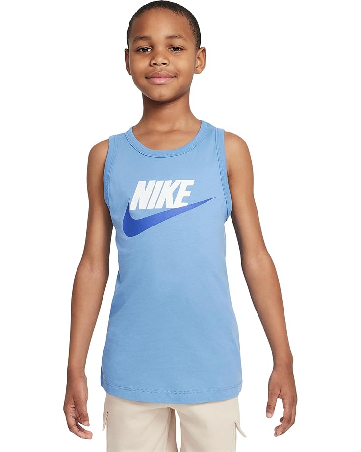 

Топ Nike Kids Tank Tee, цвет Blue Beyond