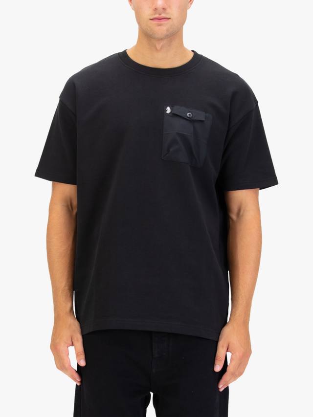 

Футболка Putney Cotton Regular Fit с короткими рукавами LUKE 1977, Black