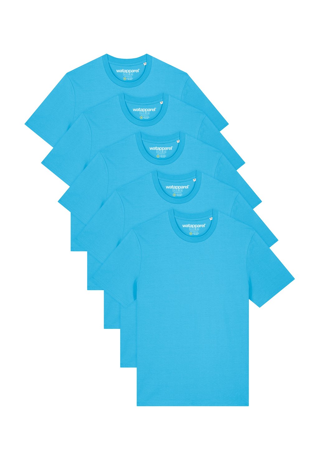 

Базовая футболка 5ER MULTIPACK watapparel, синий