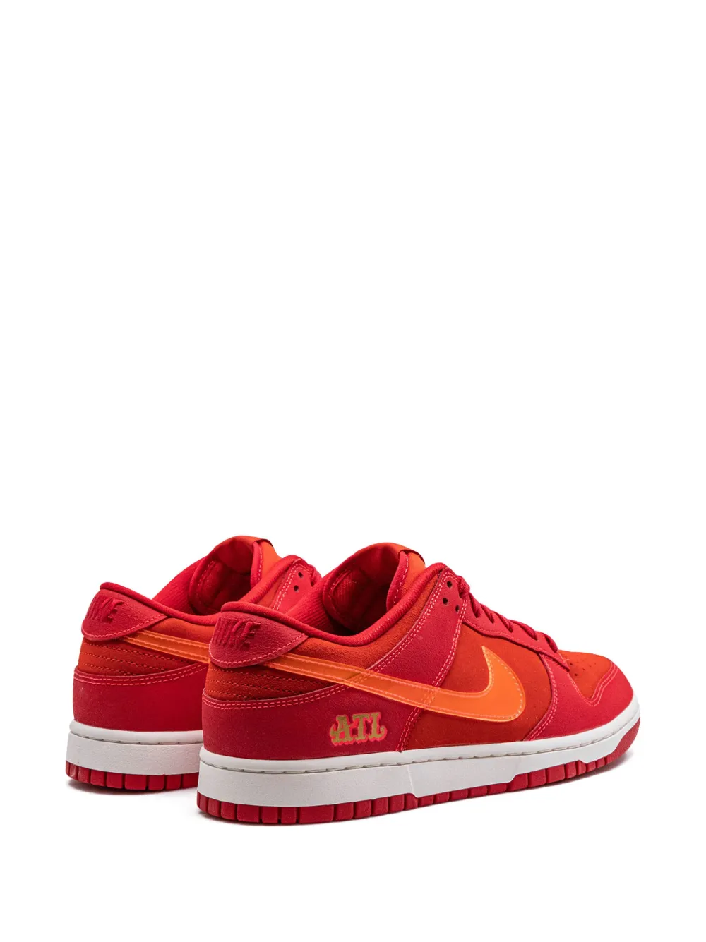 Кроссовки Dunk Low ATL Nike, красный — фото 3