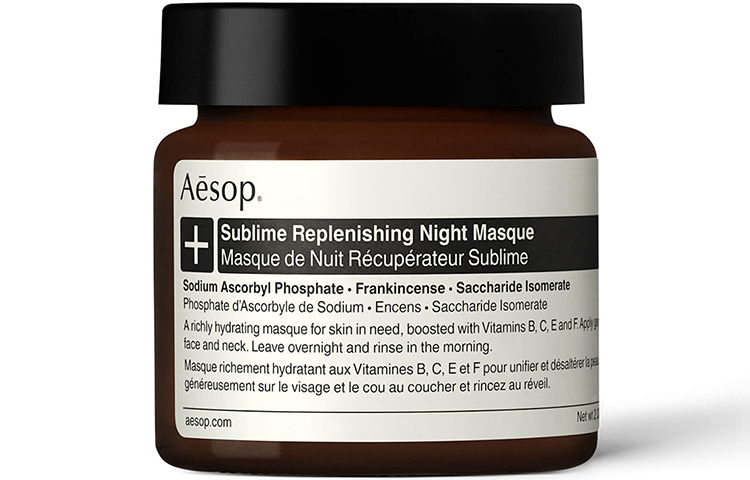 

YISUO Huazhanyu ночная питательная маска для лица успокаивающая осветляющая увлажняющая 60ml AESOP