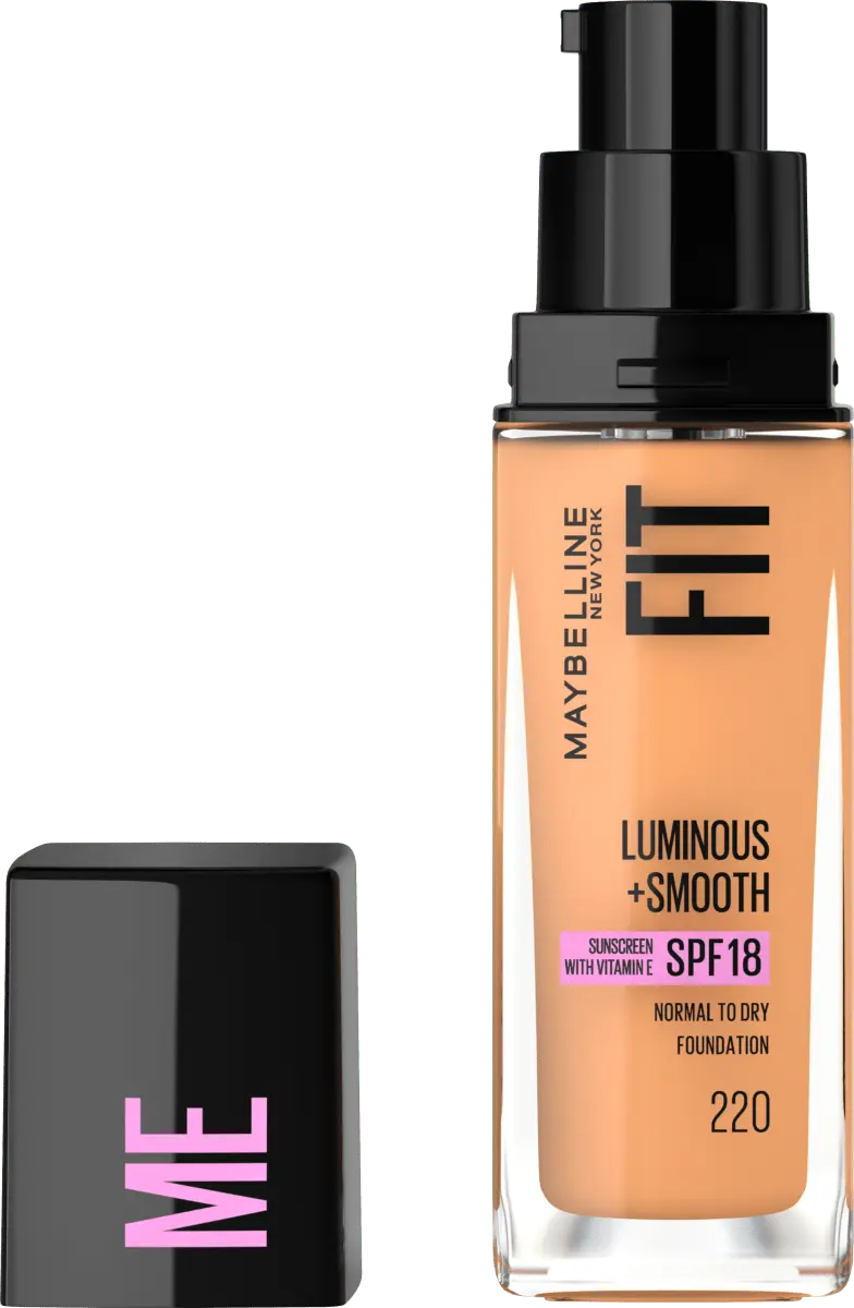 

Тональный крем Fit Me Liquid 220 Natural Beige 30 мл Maybelline New York