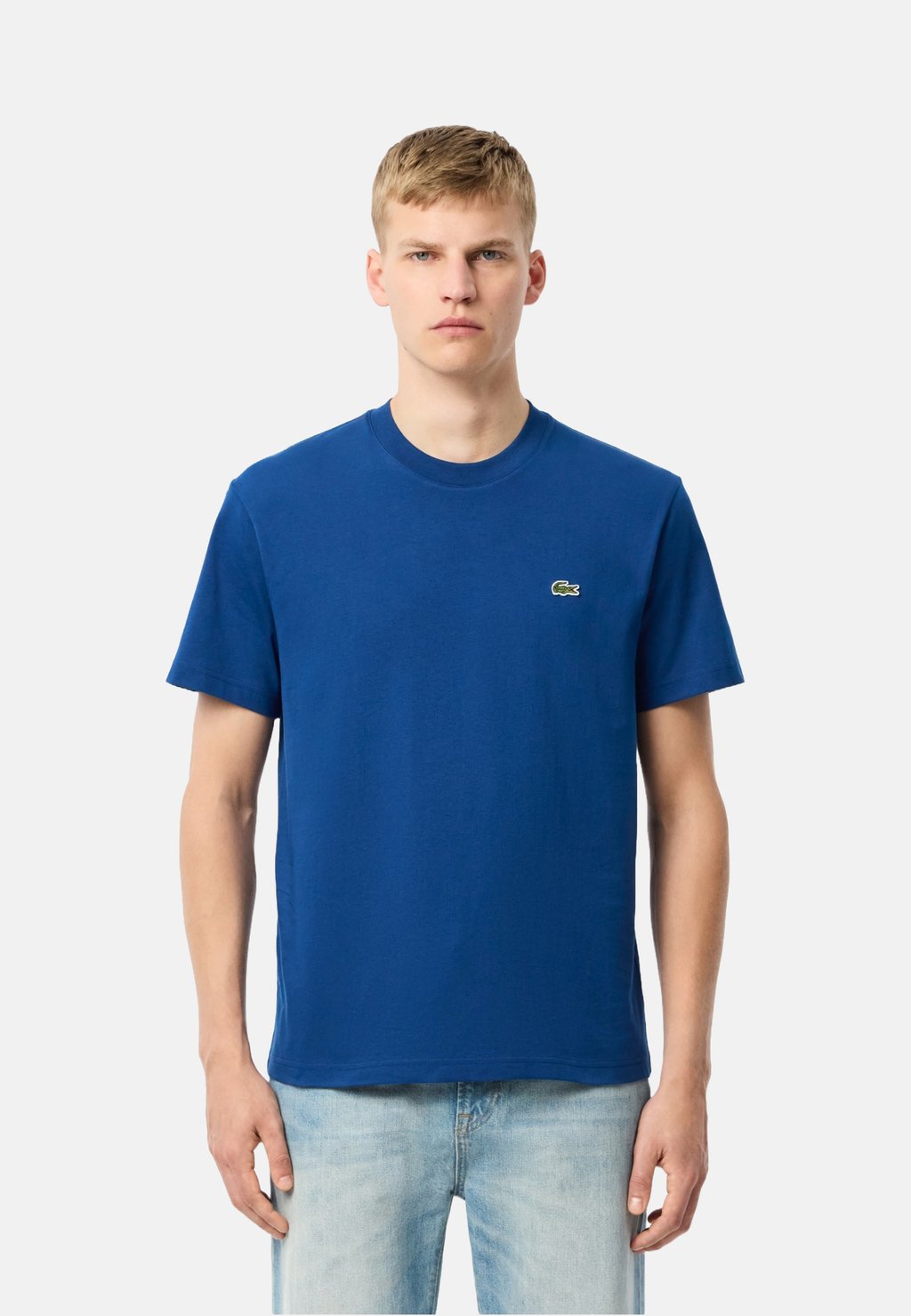 

Базовая футболка CORTE CLASICO Lacoste, синий