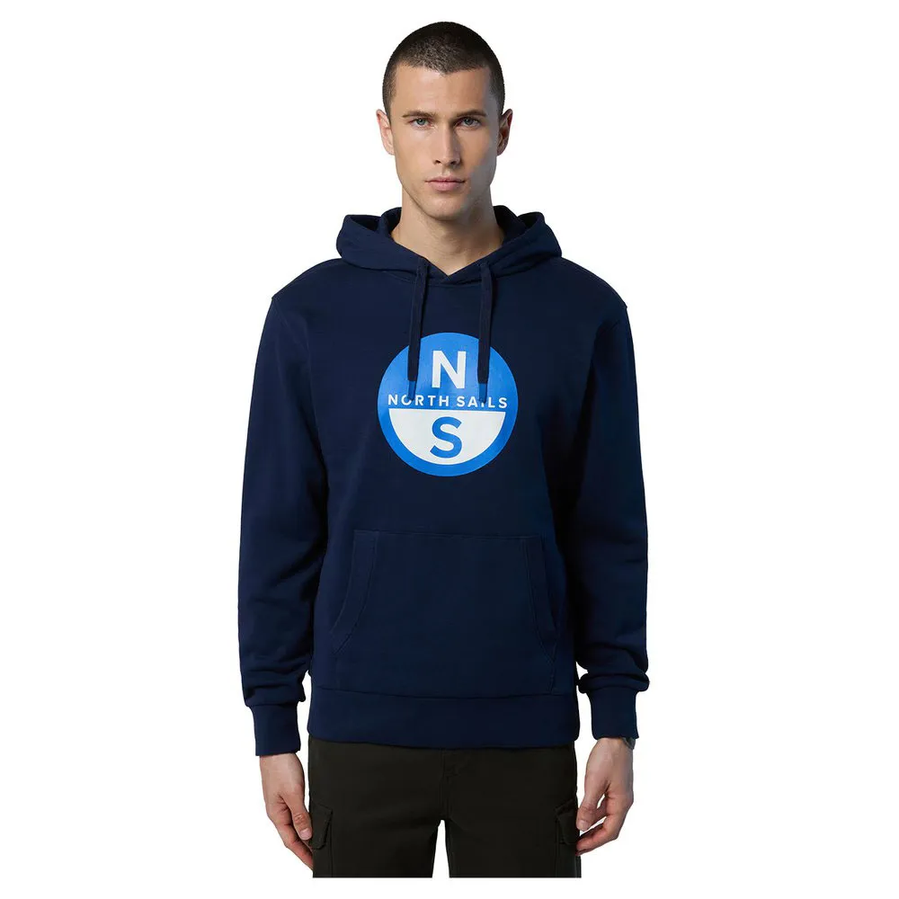 

Худи North Sails Graphic, синий