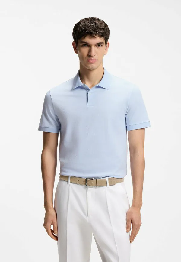 Поло hparlay 102 Boss, Light Blue