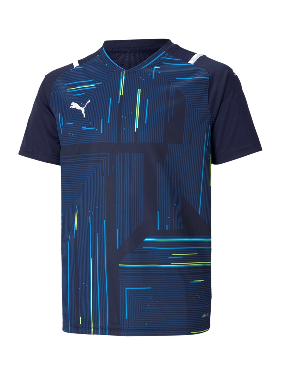 

Рубашка для выступлений PUMA, темно-синий