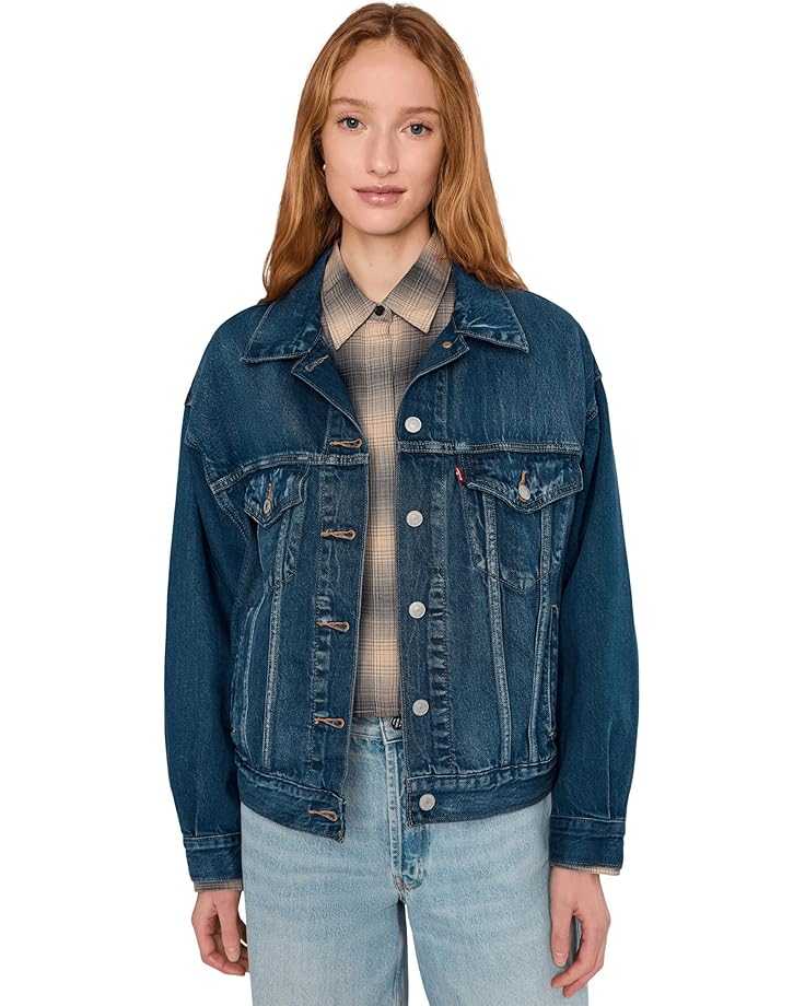 

Женская куртка Levi's Premium 90s Trucker, Wonder Why