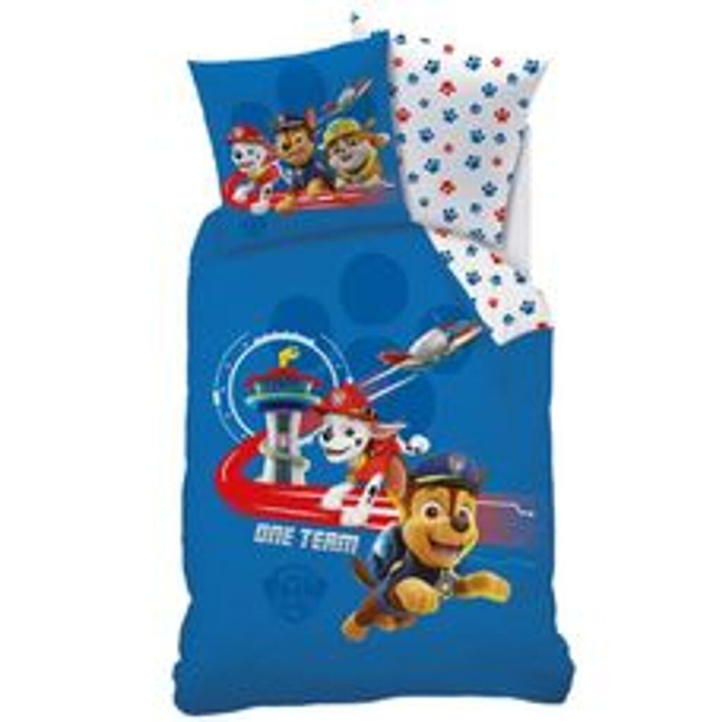 

Постельное белье Paw Patrol 135 х 200 80 х 80 см 100% хлопок CTI, синий