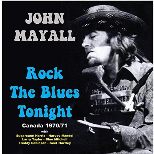 

CD диск Mayall, John: Rock The Blues Tonight