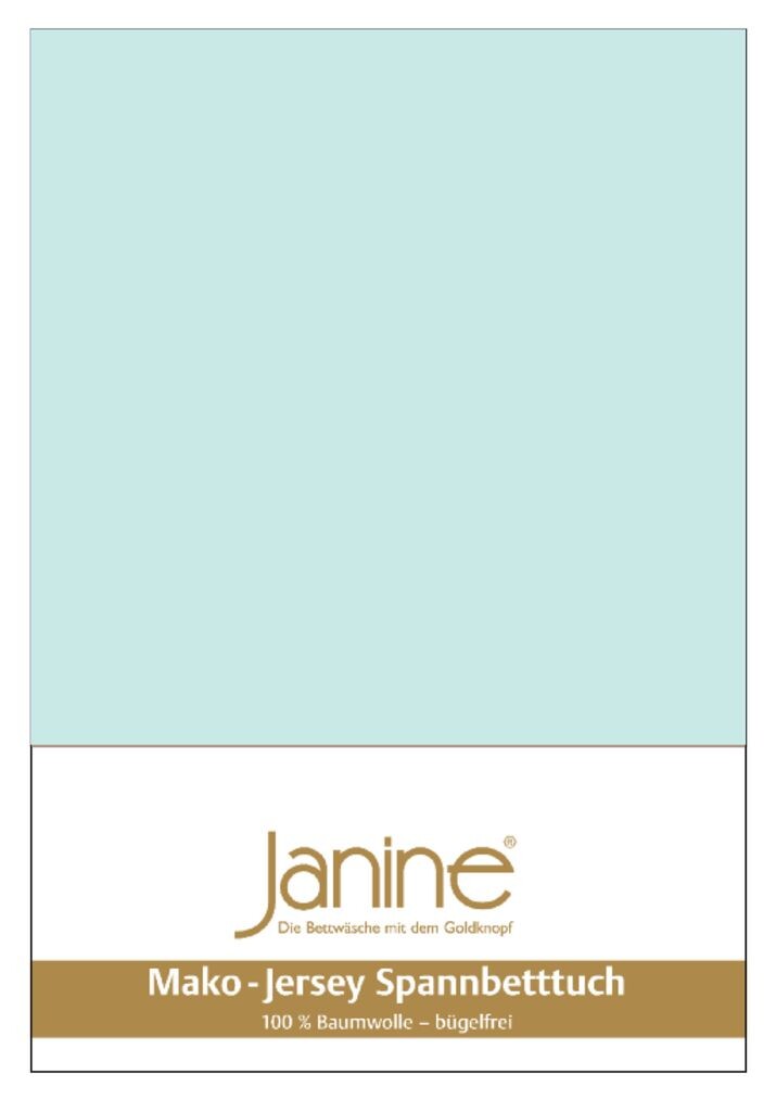 

Простыня Janine JERSEY 5002 150 X 200 утренний туман Original Janine