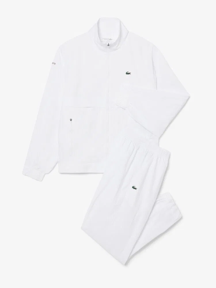 Свитер мужской Lacoste белый — фото 4
