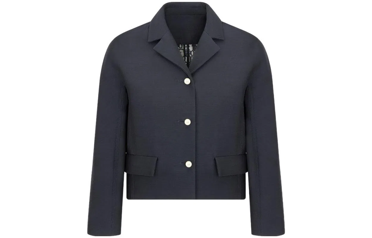 Женская куртка Marine Blue DIOR, Marine Blue
