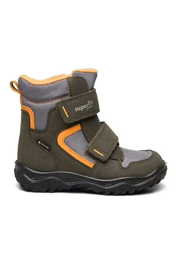 Детские ботинки для мальчиков непромокаемые Husky1 Superfit, Multicolored