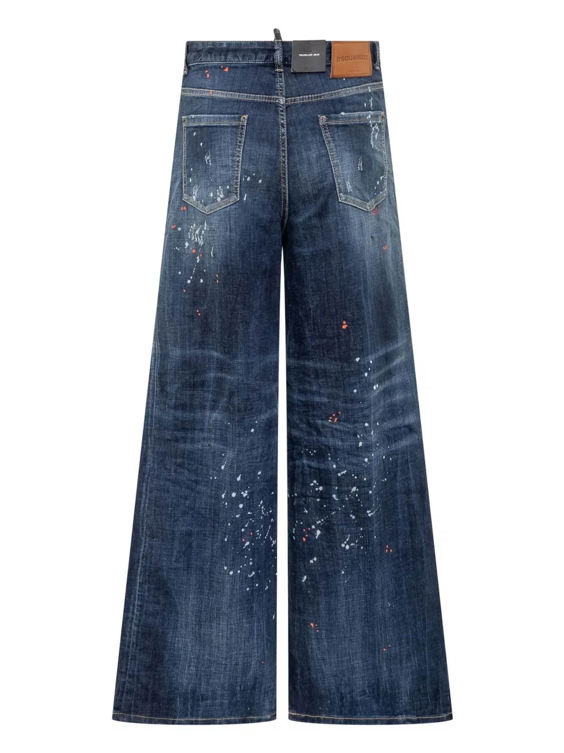 Удобные джинсы Traveller DSQUARED2, темно-синий — фото 3