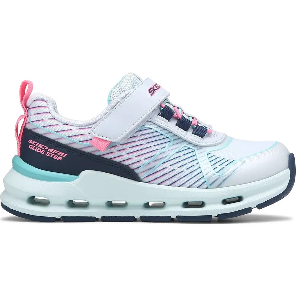 Детские кроссовки Glide Step Sprint Lines Skechers, Mint/Multi — фото 2
