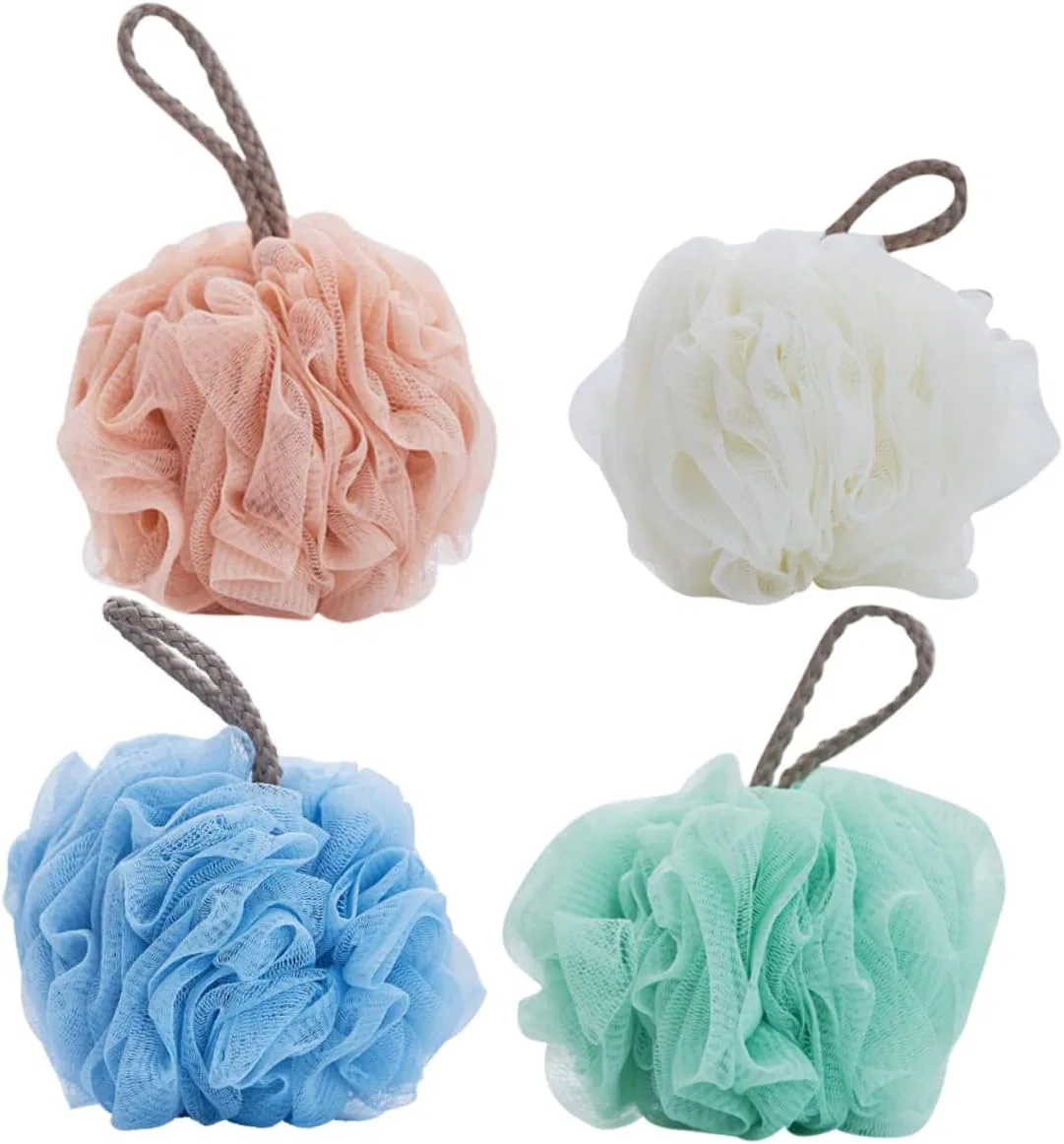 Губка для ванны VICASKY, 4 шт, 12 см, Assorted Colours