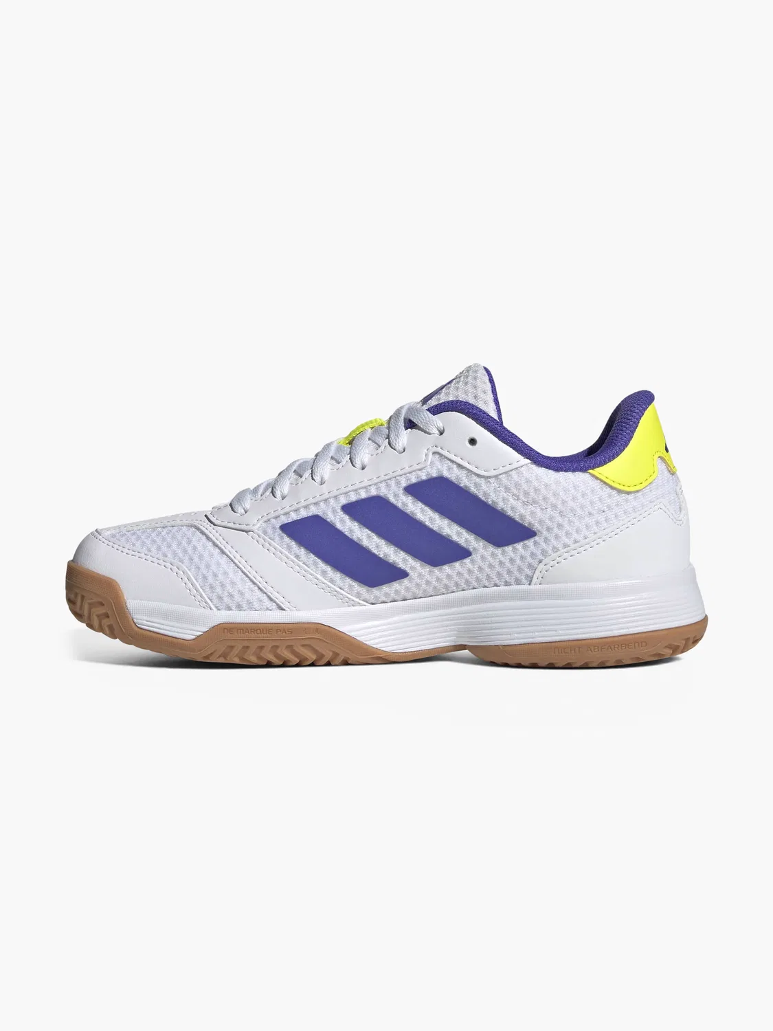 Детские футбольные бутсы для зала Ligra 8 Adidas, белый — фото 3