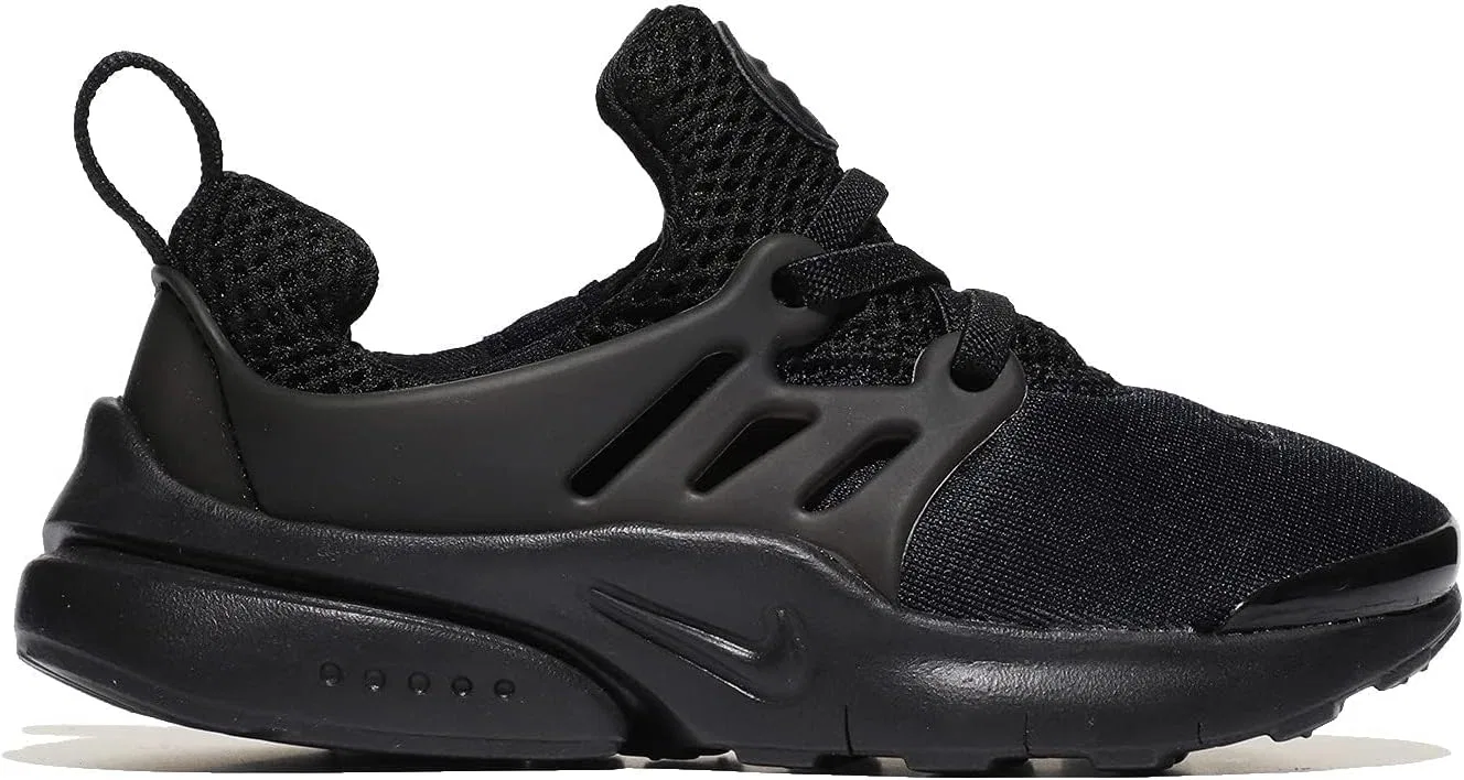 Детские кроссовки для мальчиков Presto Nike, Black — фото 4