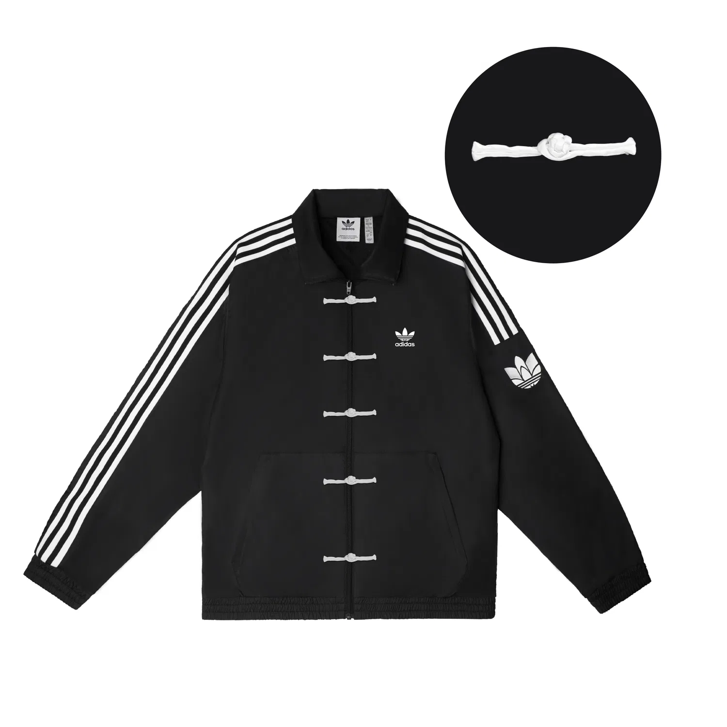 Мужская куртка с тремя полосами Adidas Originals, Box — фото 4