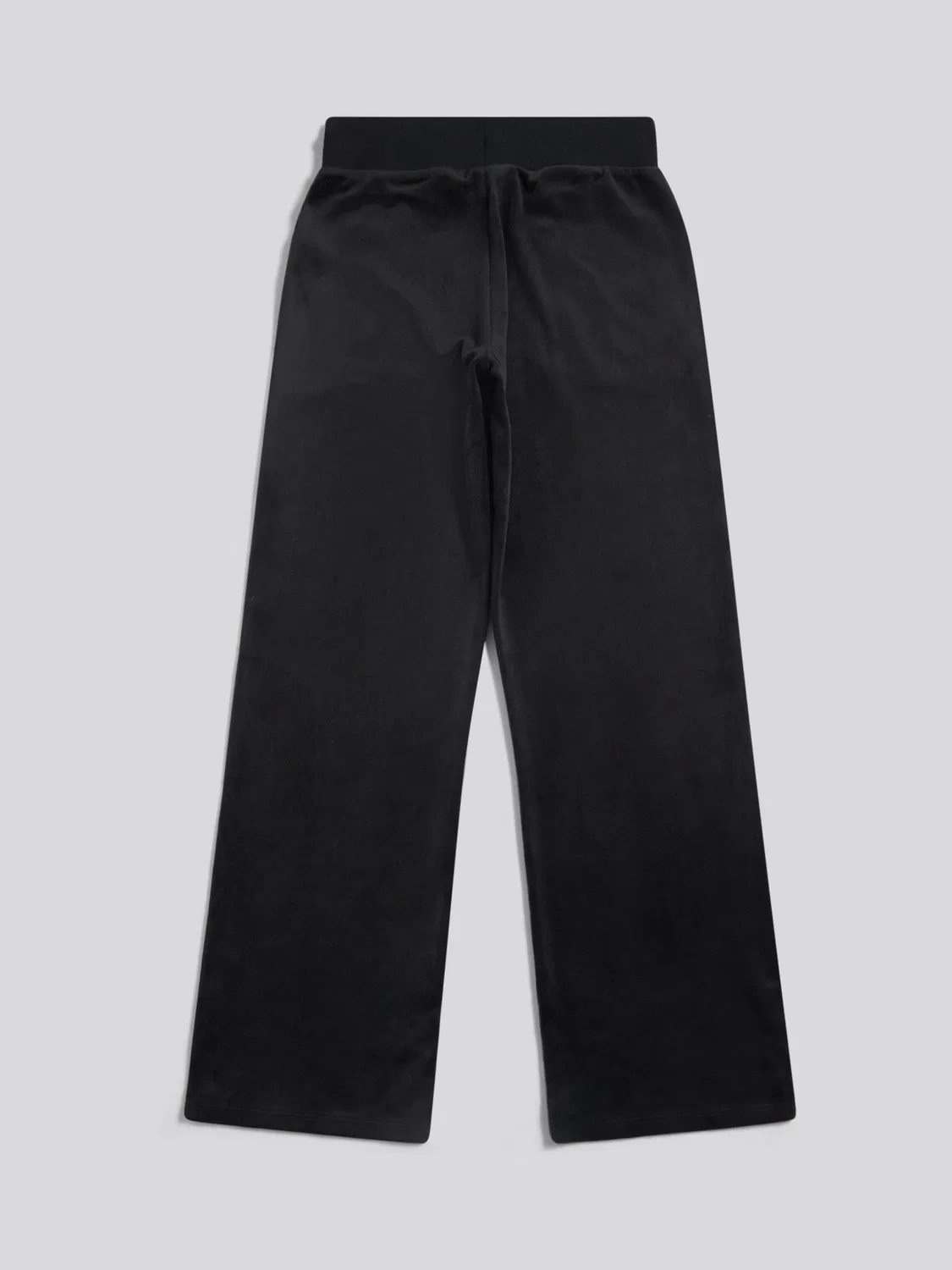 Джоггеры велюровые Juicy Couture Black Daydreamer, черный — фото 2