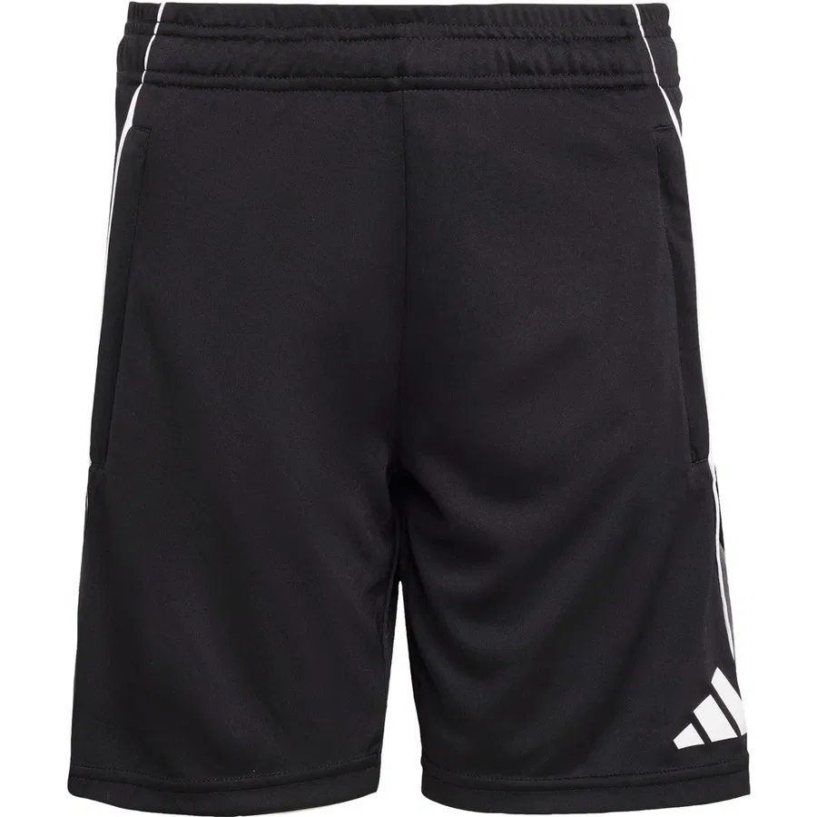 Детские спортивные шорты с принтом Tiro 25 Competition adidas, Черный — фото 4