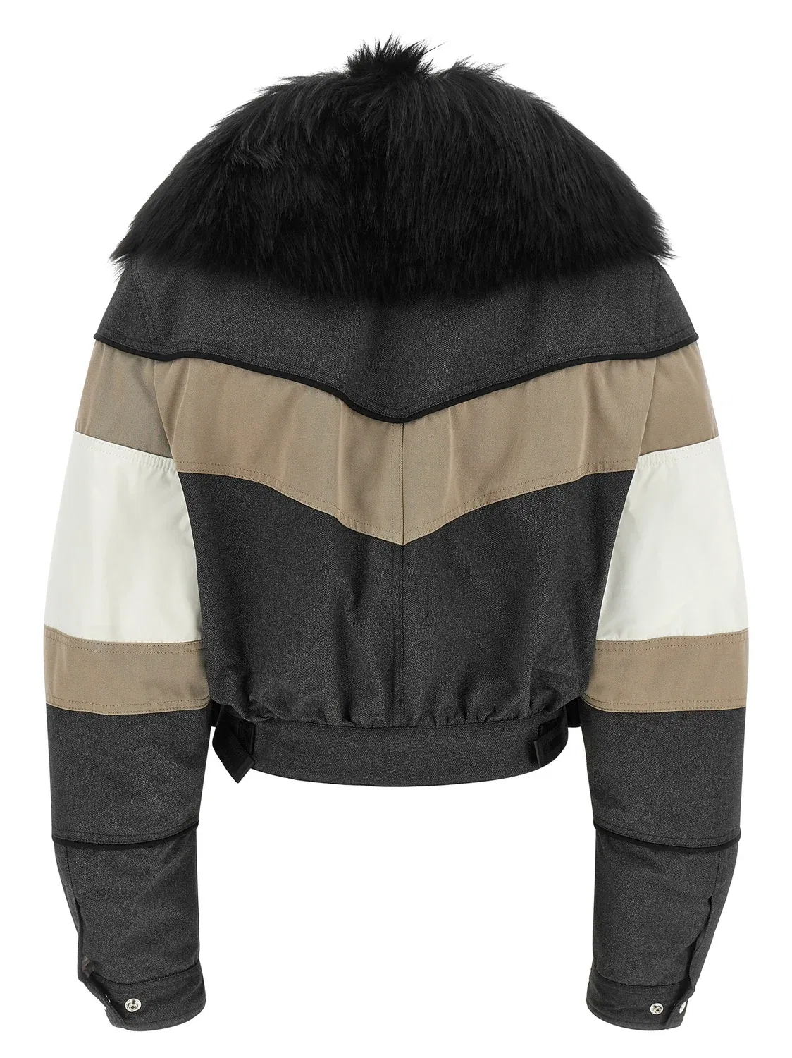 Пуховик Couture Ski Bomber DSQUARED2, мультиколор — фото 2