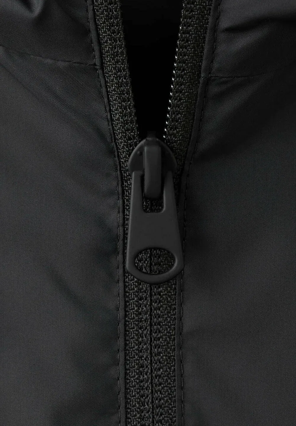 Детская легкая куртка Mango Kids, Black — фото 3