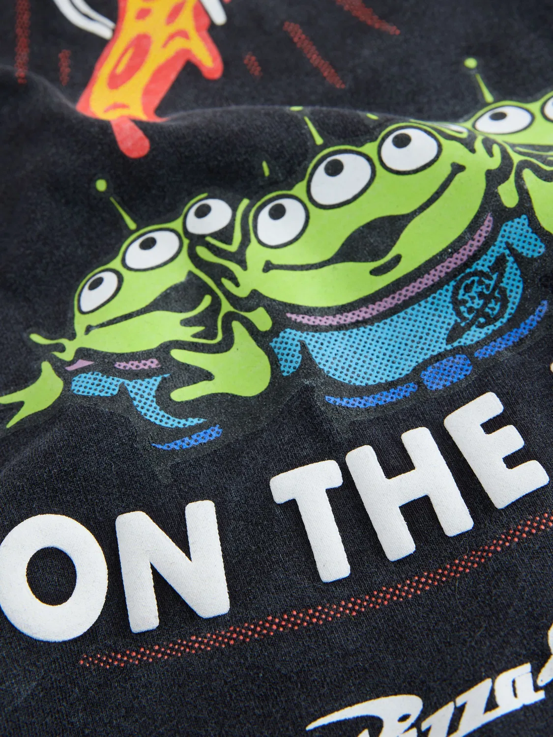 Футболка с принтом Toy Story Next, Black Washed — фото 4