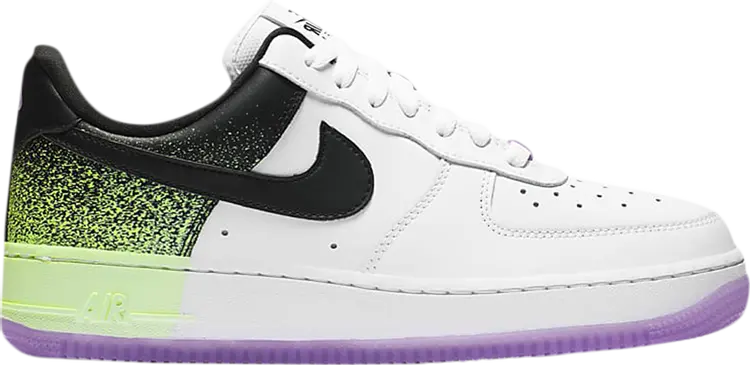 

Кроссовки Nike Wmns Air Force 1 '07 'Splatter', белый