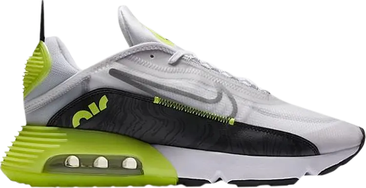 

Кроссовки Nike Air Max 2090 'White Volt', белый