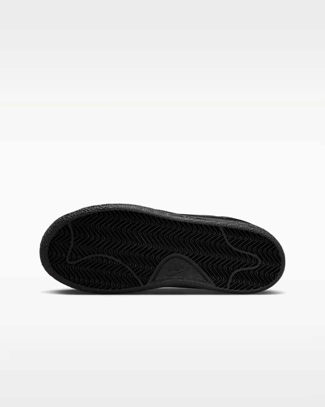 Кроссовки для детей постарше Nike Tennis Classic, Black/Black/Black — фото 2