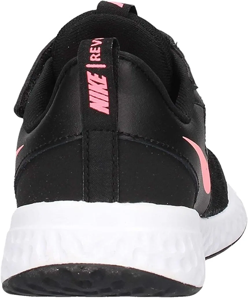 Детские кроссовки для бега Nike Revolution 5 (Gs) Nike, Black/Sunset Pulse — фото 3