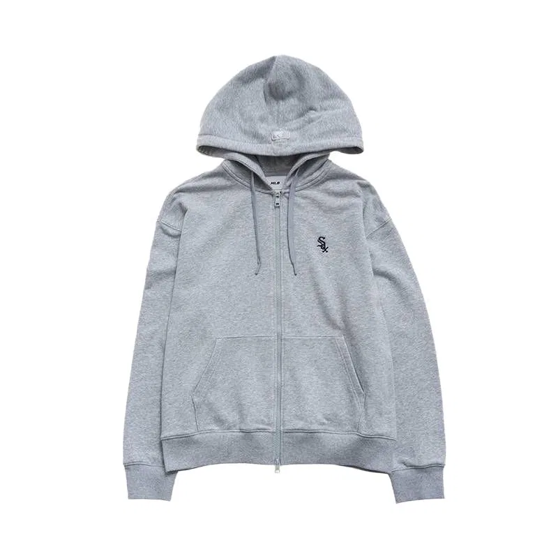 Детский свитшот с капюшоном Chicago White Sox/Heather Gray MLB