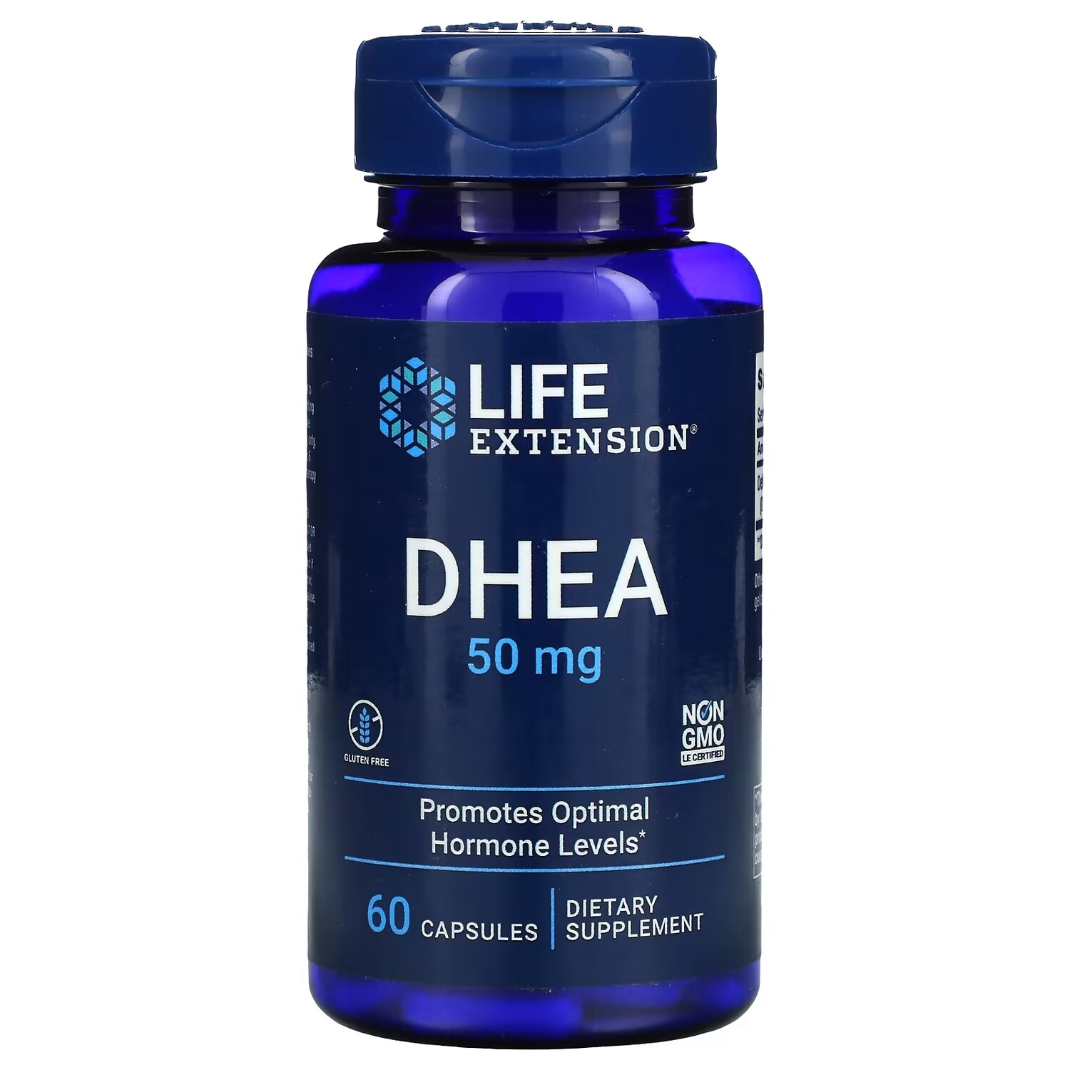 

Добавка Life Extension DHEA, 60 капсул