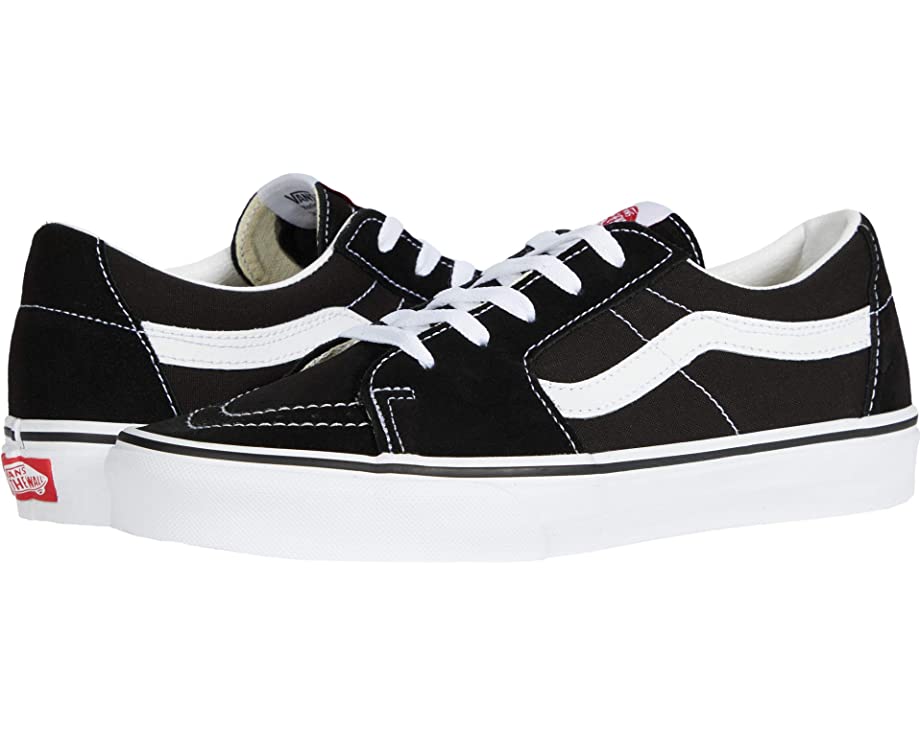 Кроссовки Vans SK8-Low, черный - фото