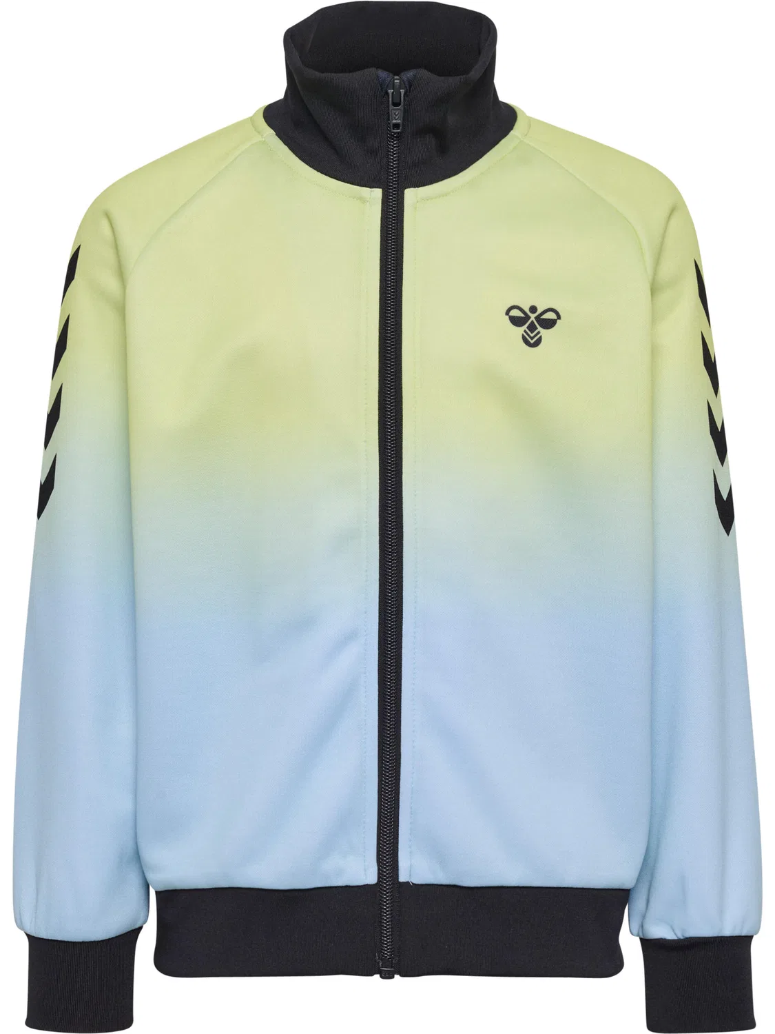 Детский спортивный костюм с градиентом Hmljr Gradient Hummel, Anisgrun Schwarz — фото 4