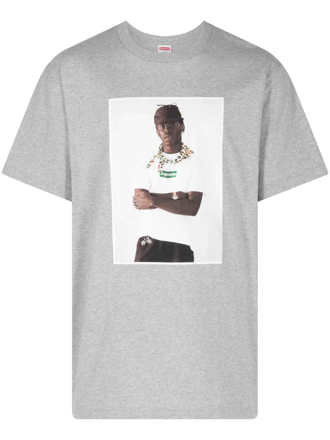 Футболка с принтом от x Tyler The Creator Supreme, серый