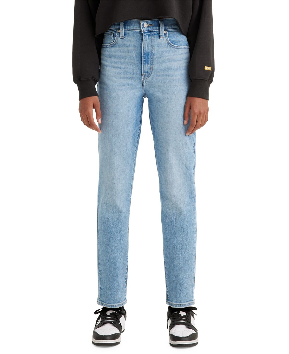 

Джинсы mom с высокой талией Levi's, мульти