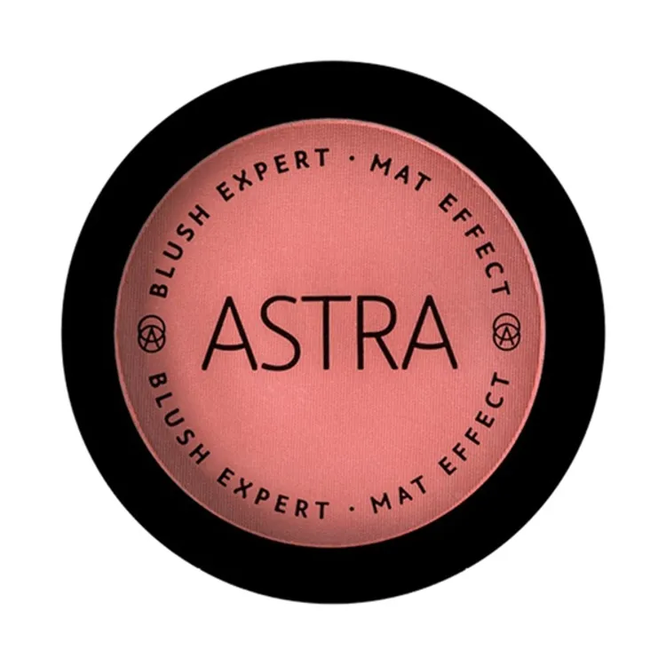 Матовые румяна Astra Makeup Blush Expert Mat Effect, тон 06 Absolue