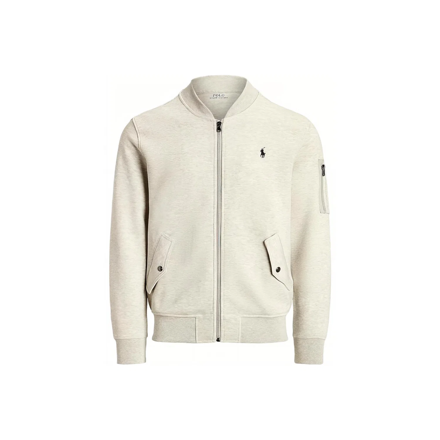 Мужская бейсбольная куртка Polo Ralph Lauren, серый