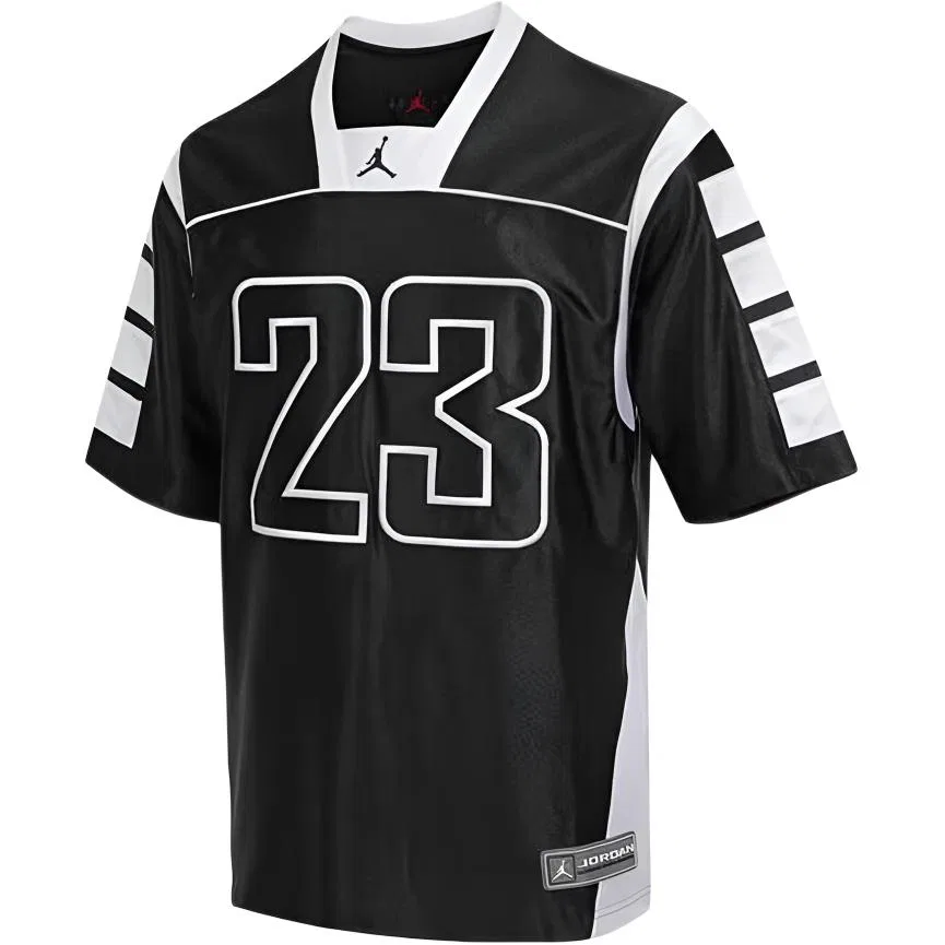 Детская футболка с V-образным вырезом Air T Shirts Unisex Jordan, Black