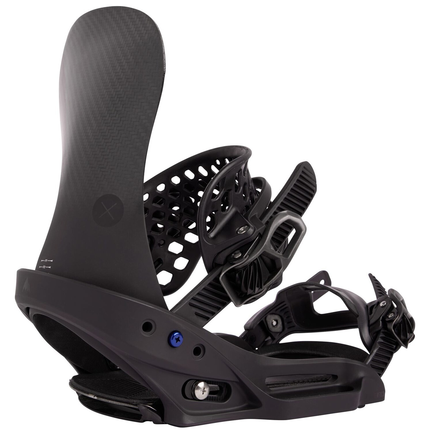 

Крепления Burton X EST 2023 для сноуборда, черный