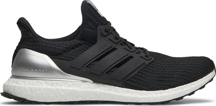 

Кроссовки Adidas UltraBoost 4.0 DNA 'Black Silver Metallic', черный