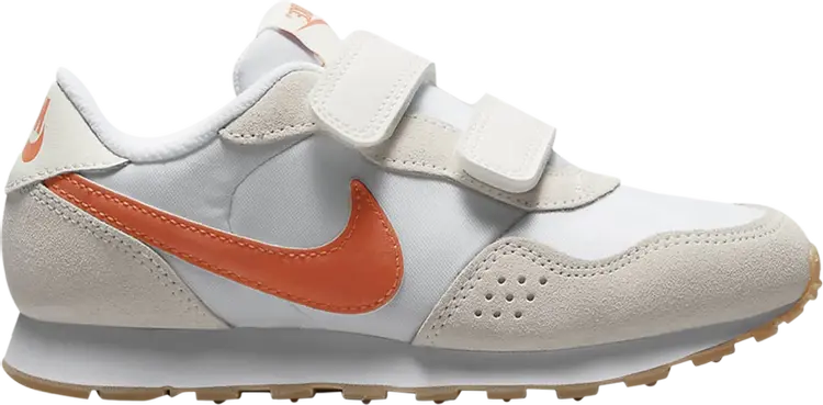 

Кроссовки Nike MD Valiant PS 'White Orange', белый