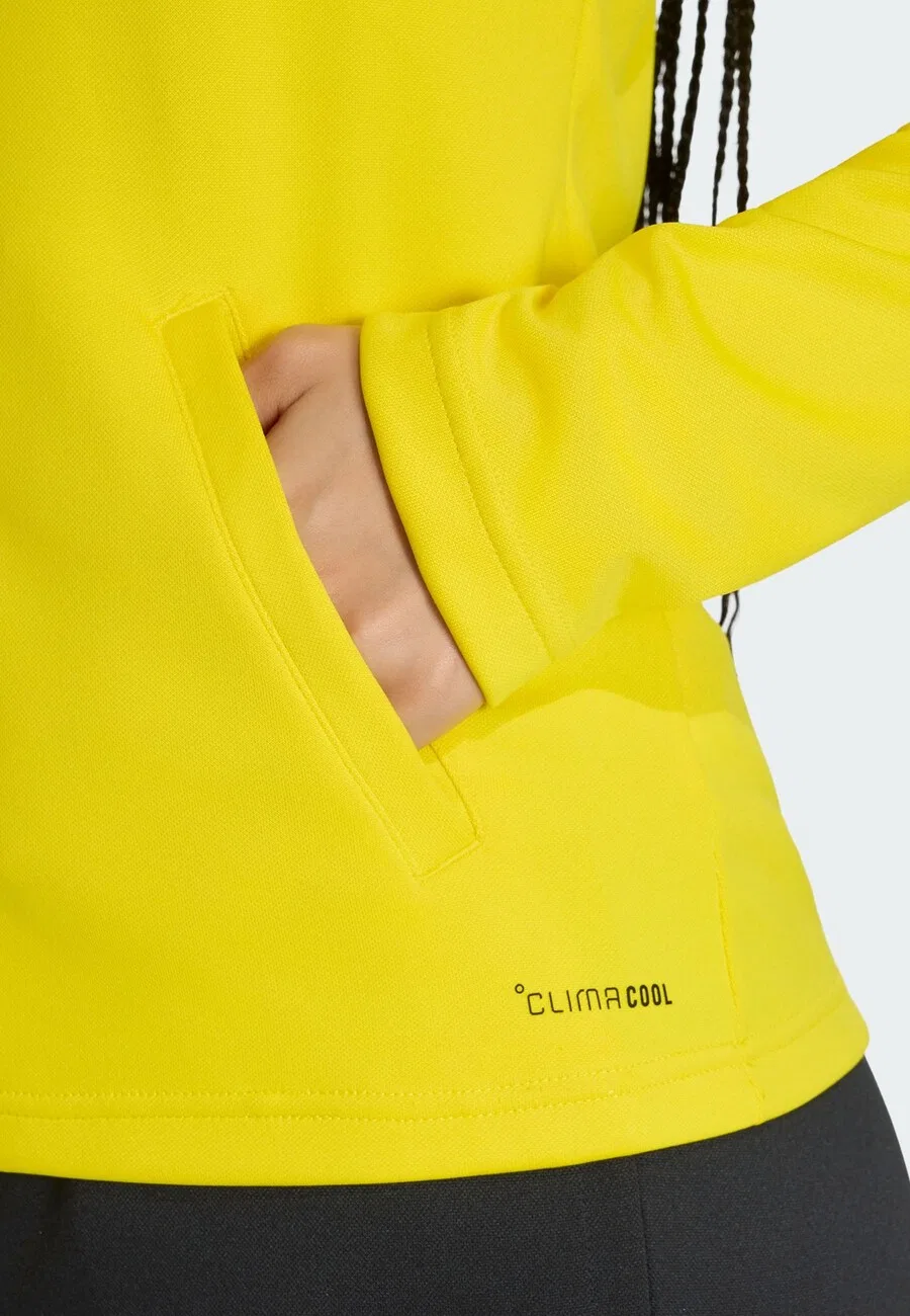Спортивная куртка ADIDAS PERFORMANCE 'Entrada26' желтого цвета — фото 4