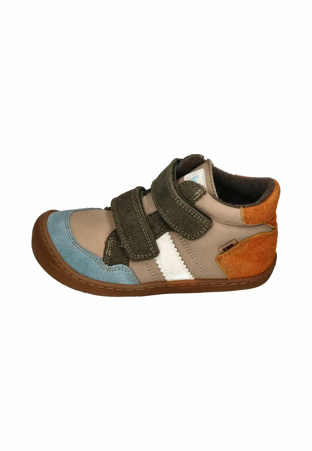 Кроссовки Barefoot kinder übergangsschuhe douro tex унисекс - детская обувь Koel, Taupe
