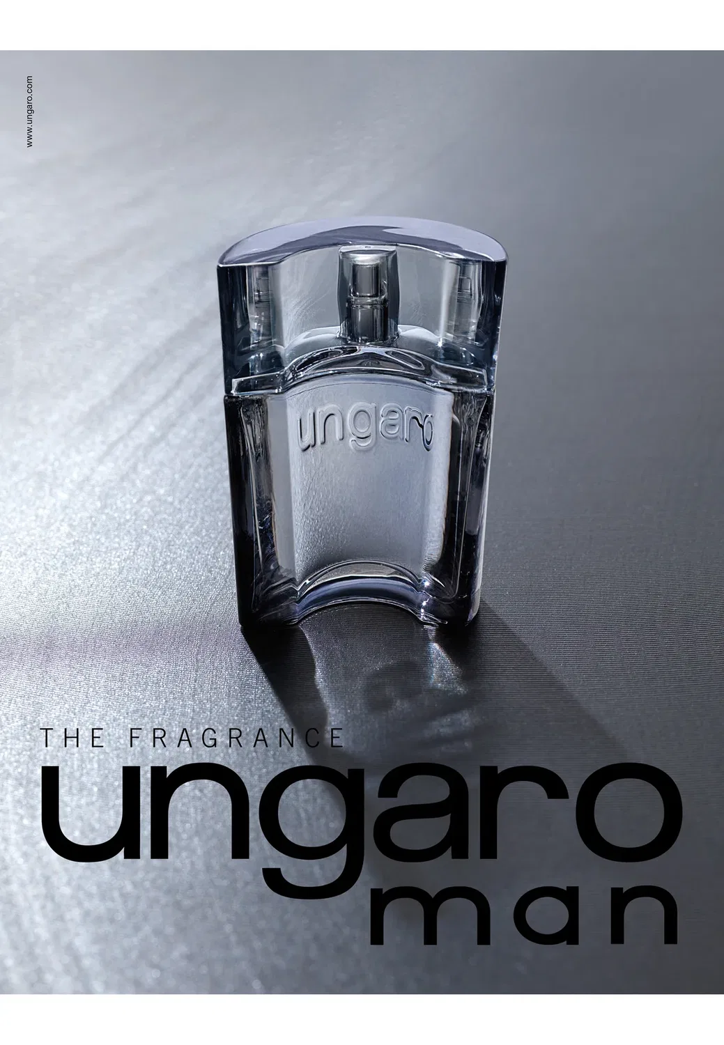 Man edt - туалетная вода Emanuel Ungaro Fragrances, 90 мл — фото 2