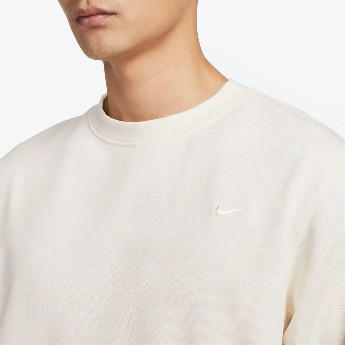Свитшот с круглым вырезом Lab NRG Crewneck Nike, белый — фото 2