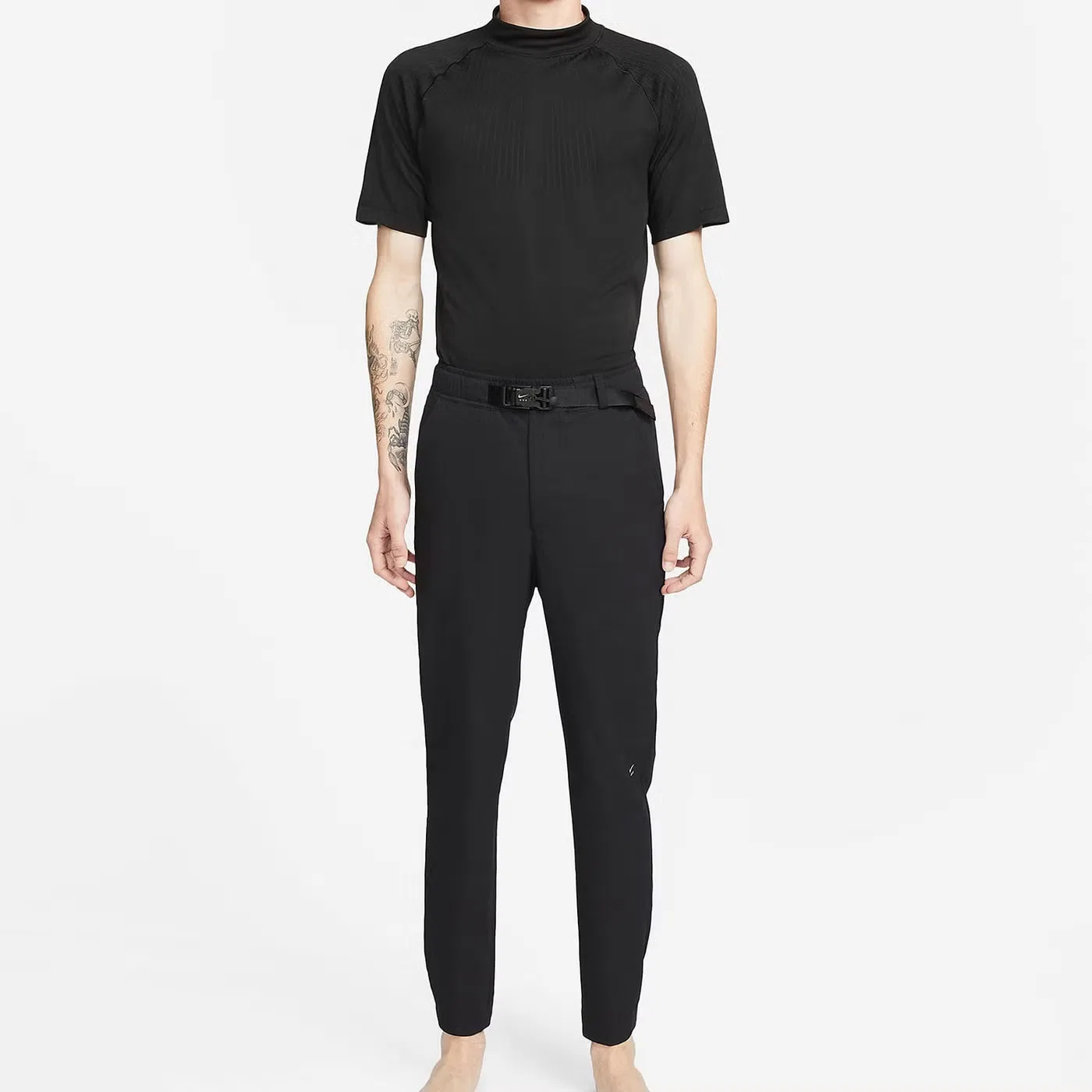 Брюки с эластичным поясом MMW Crossover SS22 Nike, черный — фото 2